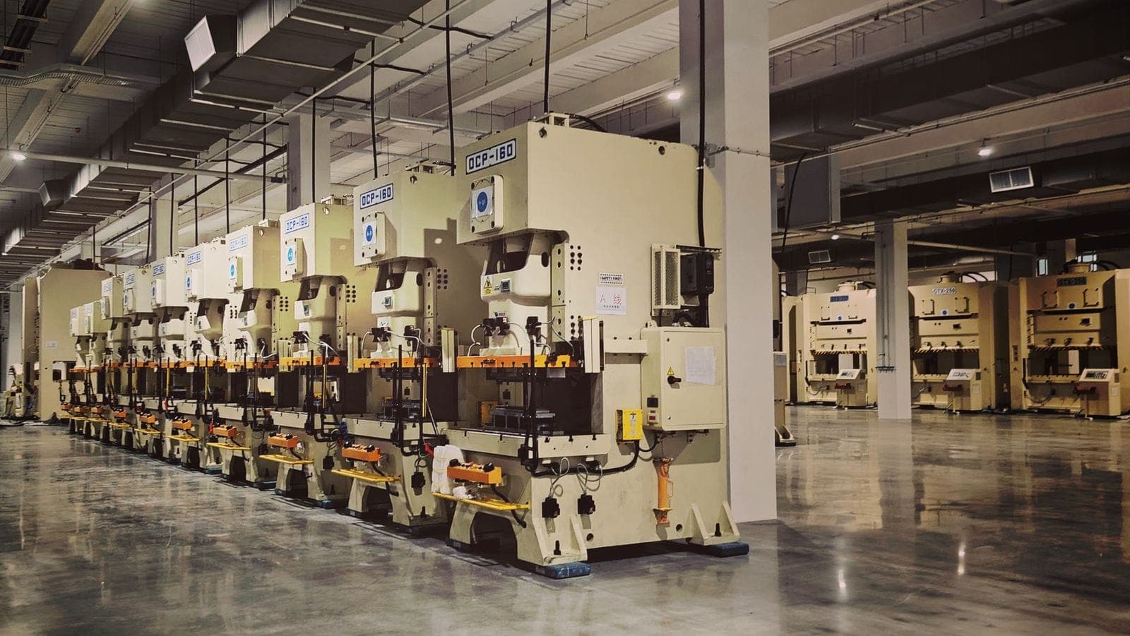 Factory floor